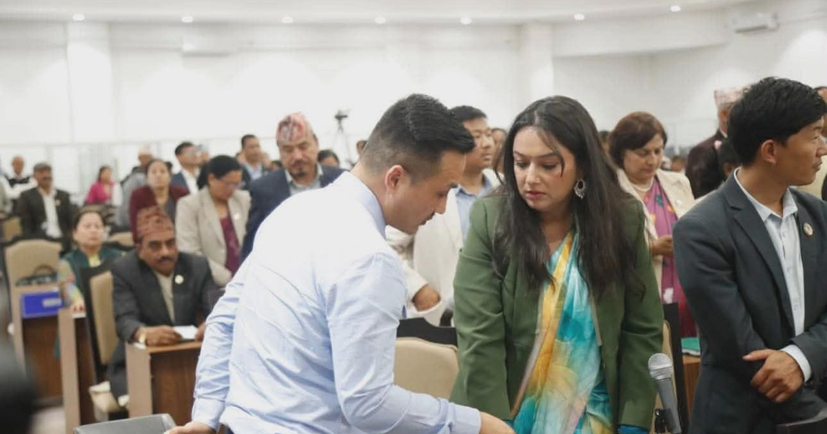 सामाजिक सञ्जालमा गालीगलौज र धम्की दिनेहरूविरुद्ध कानुनी कारबाही अघि बढाइँदै : सांसद खुश्बु ओली