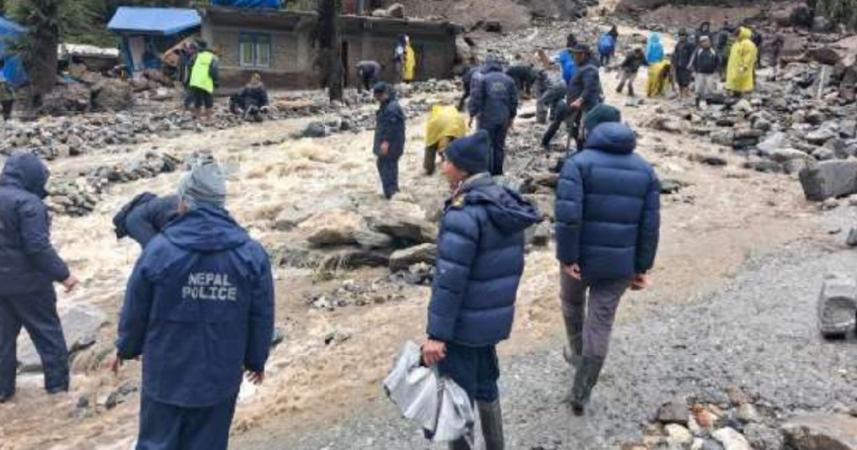 चार दिनको भारी वर्षामा २७ जनाको मृत्यु, ८ जना बेपत्ता