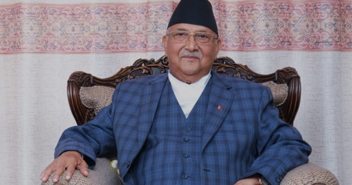 गणतन्त्रको रक्षा गर्न ओलीको आह्वान